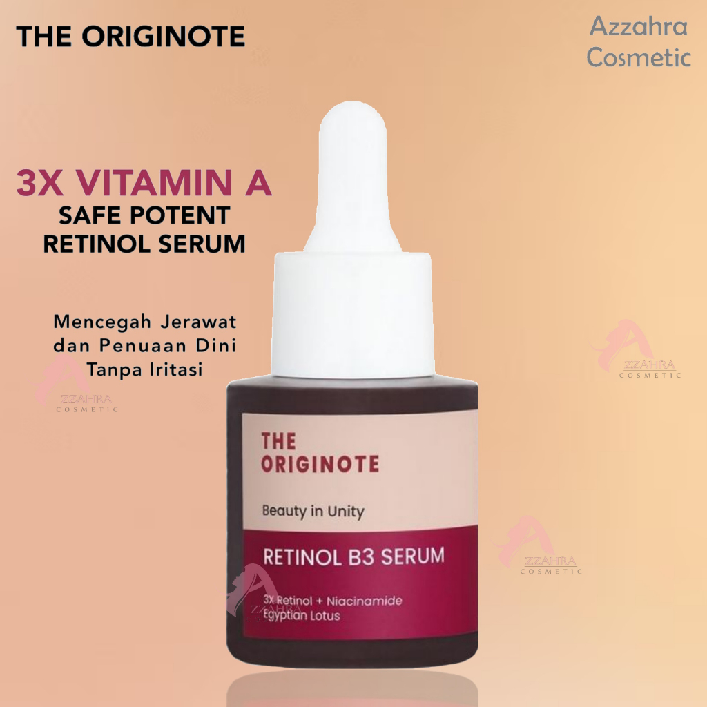 The Originote Retinol B3 Serum - Anti Aging Serum Disguises Smooth Lines Even Skin Tone