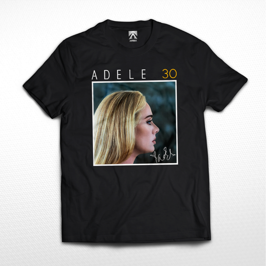 Adele 30 Album T-Shirt/Popular Singer Music T-Shirt unisex distro T-Shirt VINTAGE BAND T-Shirt