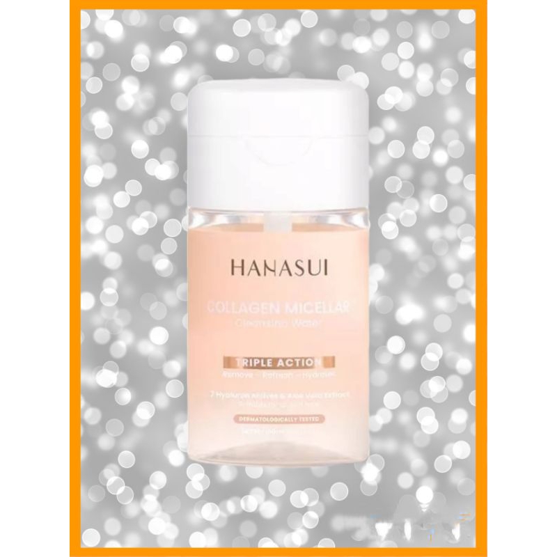 Hanasui Water Cleansing Micellar Collagen Facial Cleanser 60 ML