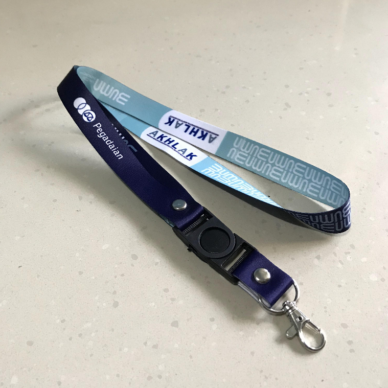 Bumn Rope Pawnshop Morals Unit LANYARD ID CARD