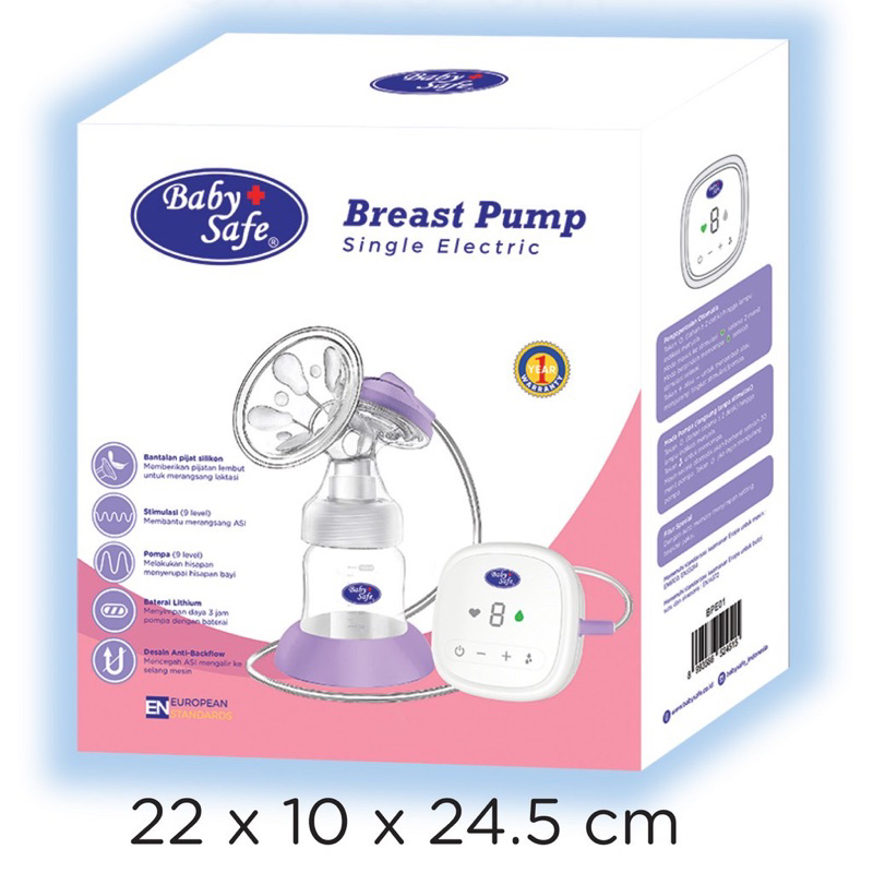 Baby Safe Breast Pump Single Electric Preloved