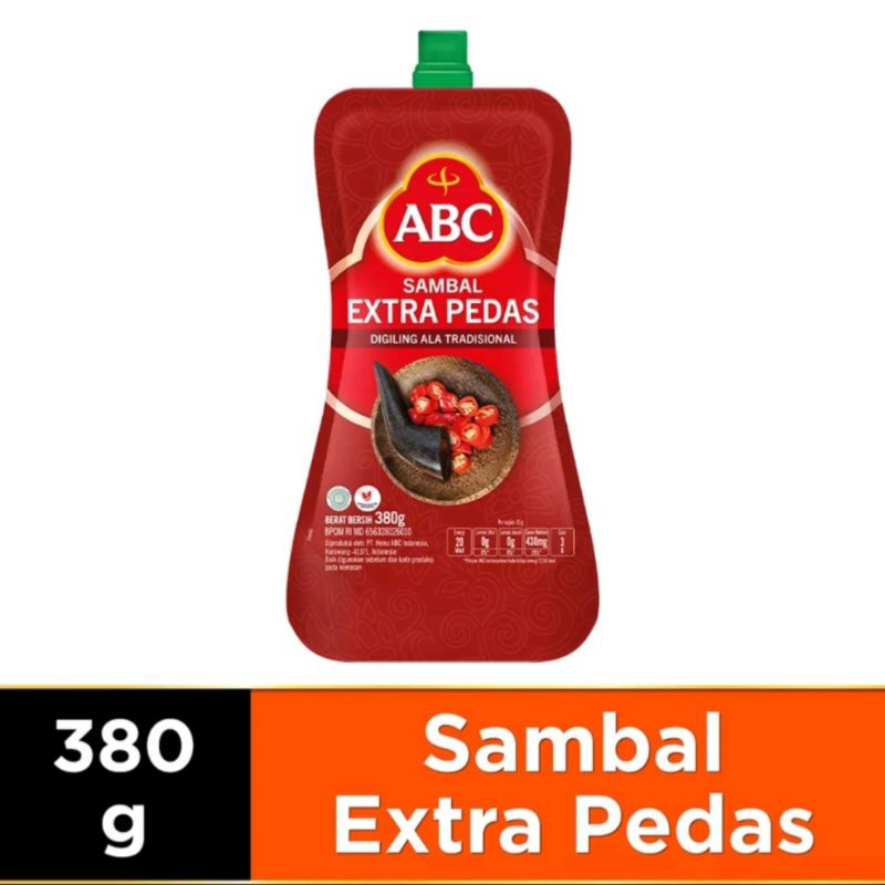 ABC extra spicy chili sauce