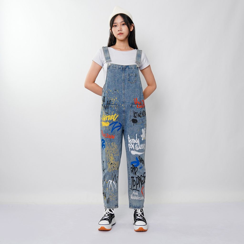 VIERLIN - Jumpsuit jeans 2117 Jumpsuit Woman Denim Jumpsuit