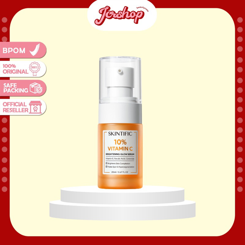 Skintific 10% Vitamin C Brightening Glow Serum