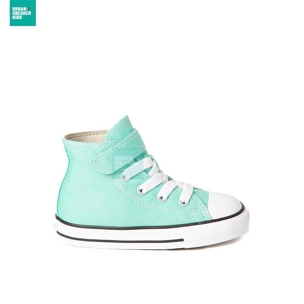 Converse Chuck Taylor All Star 1V Hi Sneaker 24-33 Cyber Teal - Urban Sneaker Kids