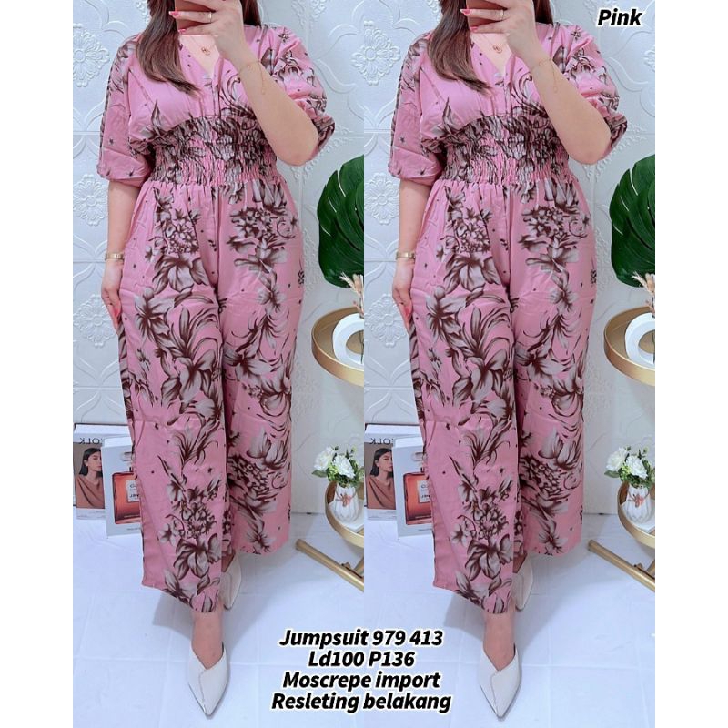 Jumpsuit 979 413 3 colors 113,000 Details in pict