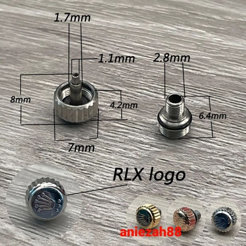 Rolex GMT Good Quality Watch Knob Crown