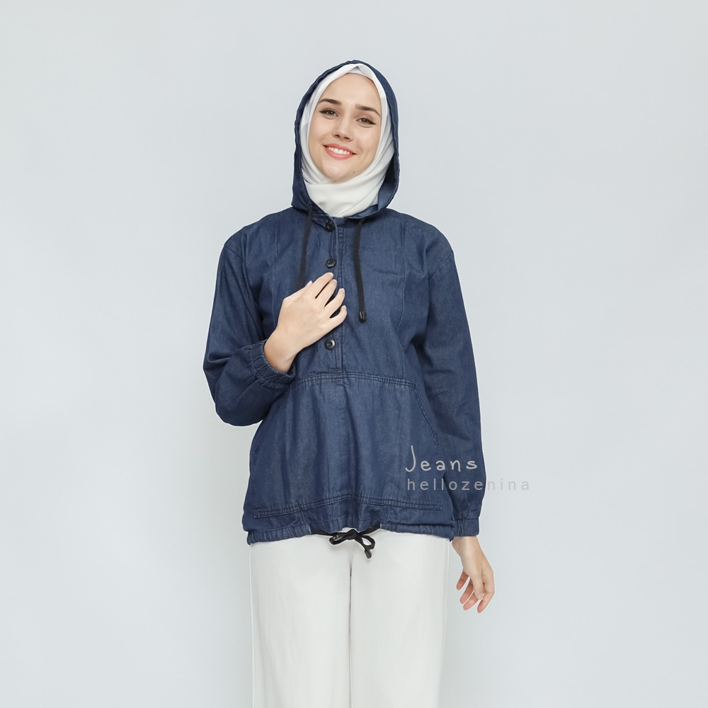 Lyla Hellozenina Denim Women's Jacket