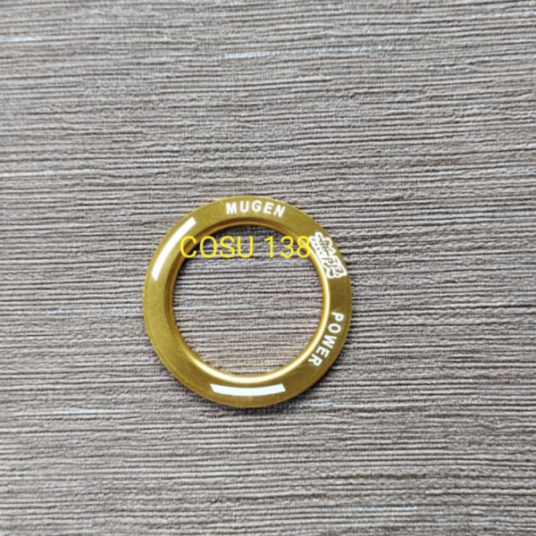 TOMBOL Cover Ring button Start Stop Engine button for Honda CRV turbo Civic - Gold