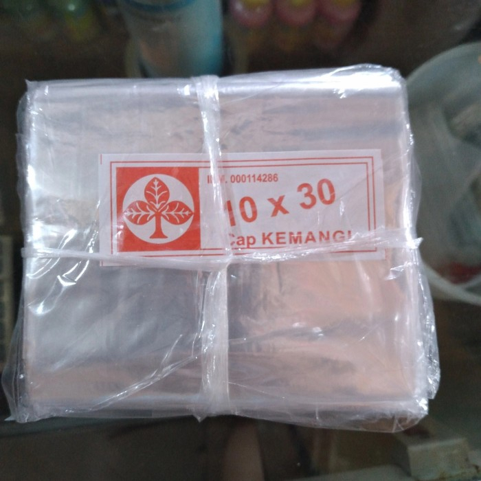 (5 packs) 10 X 30 Basil/untas Tofu Plastic - Thin PP Plastic
