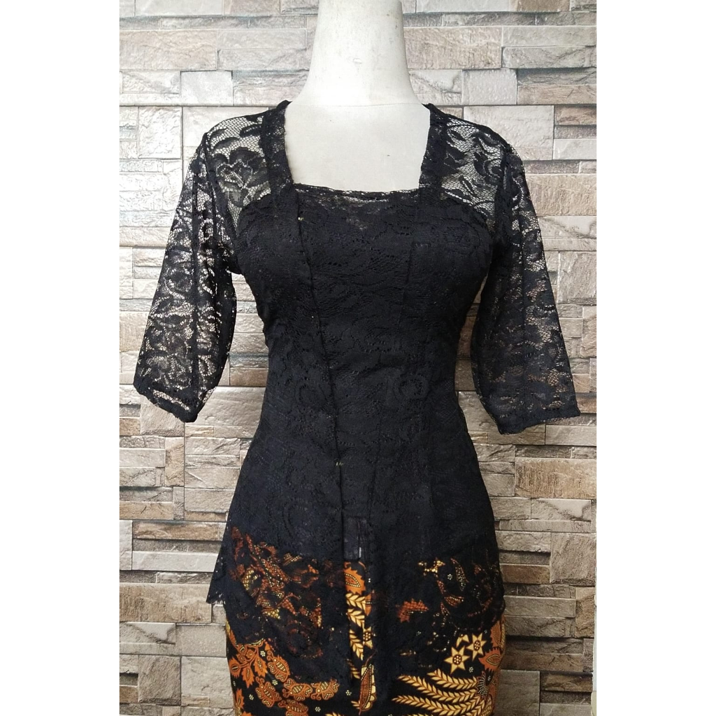 Latest adult brocade kutut kebaya