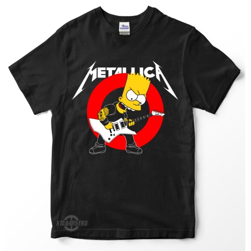 Metallica SIMPSONS Premium tshirt metallica justice for all