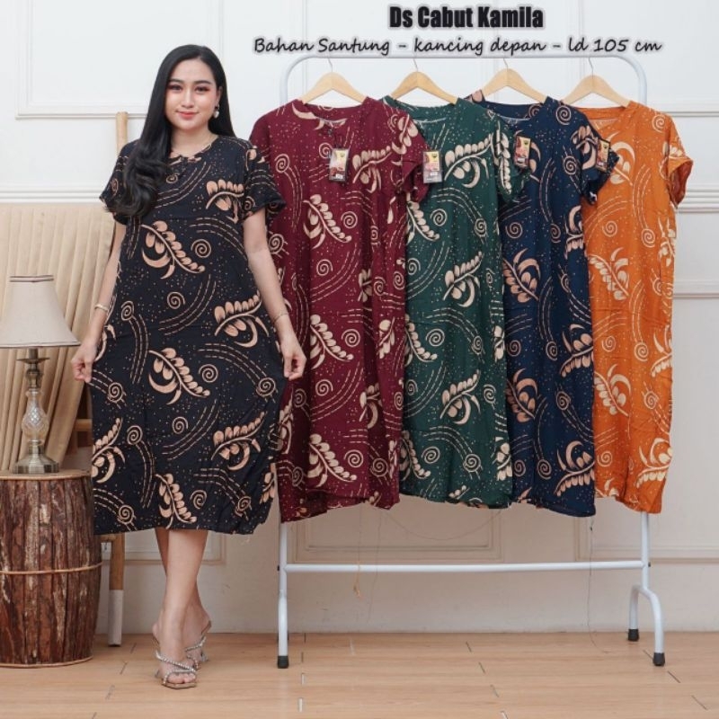 Home wear Chika Busui's negligee cool batik pekalongan