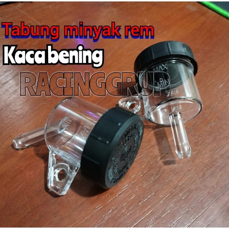 Thai MIKA CLEAR BRAKE OIL TUBE MASTER BOTTLE FRONT REAR BRAKE KTC MIRING SMALL AND STRAIGHT BEAT FI DELUXE STREET ESP MIO 125 M3 J SPORTY VARIO TECHNO LED 110 125 150 160 SUPRA GTR AEROX VIXION NMAX PCX ADV Byson TIGER TRACKER NINJA RXKING r25