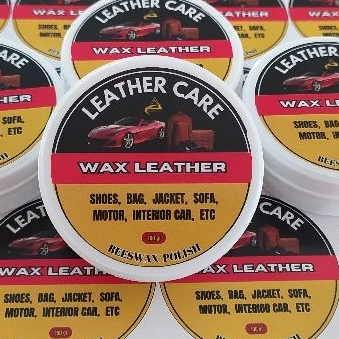 Leather Balm Cleaner 100gr Stain Cleaner and Car Motorcycle interior Care Bags Shoes Jackets Wallets