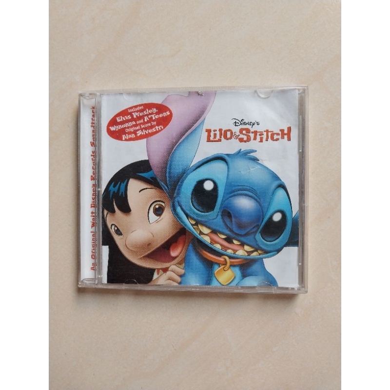 Disney's LILO & STITCH COVER