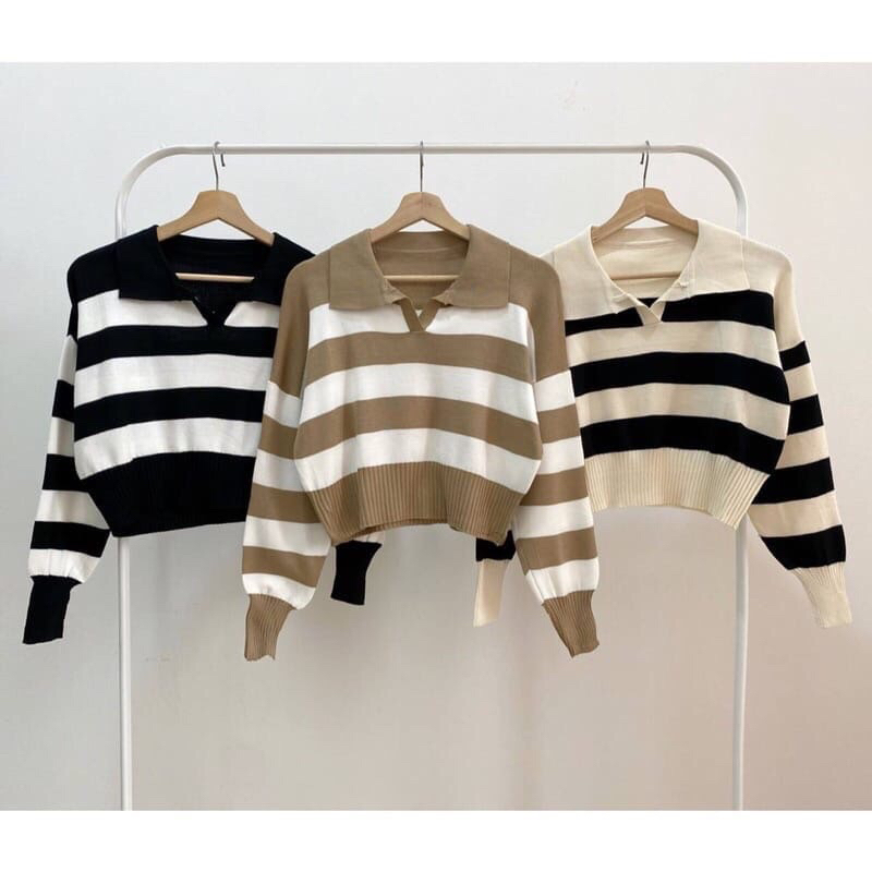 VALENCIA KNITTED SWEATER/KOREA WOMEN'S BLASTER SWEATER