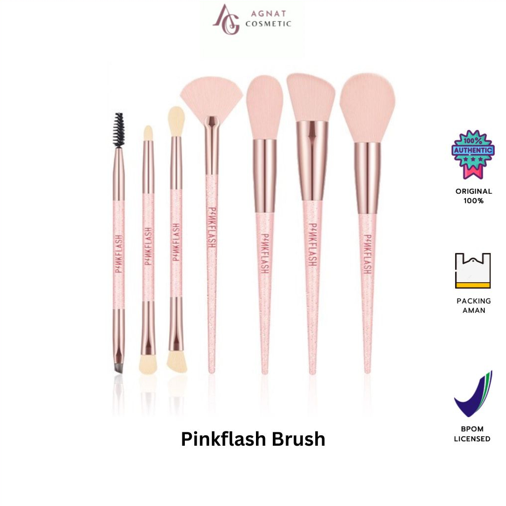 PINKFLASH Makeup Brush Complete makeup brush Fairy Wand Beauty Brush Makeup Tool Multi-use