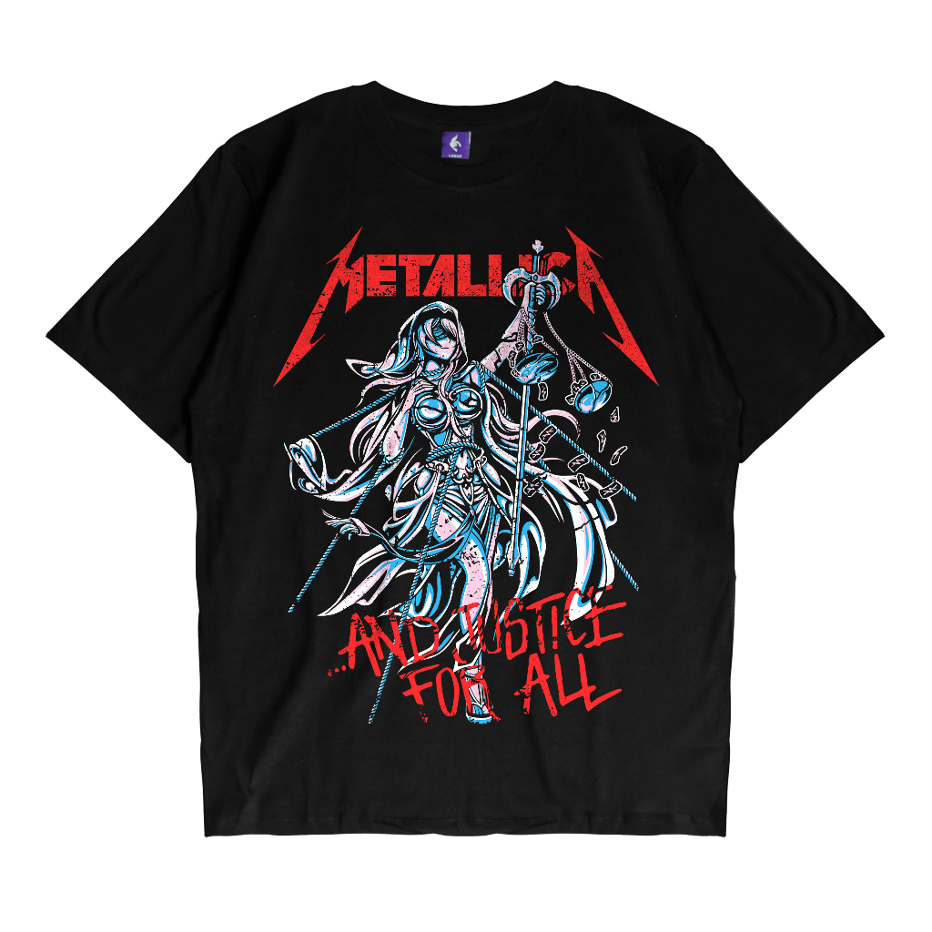 Kizaru METALLICA GOBLIN SLAYER Band T-Shirt