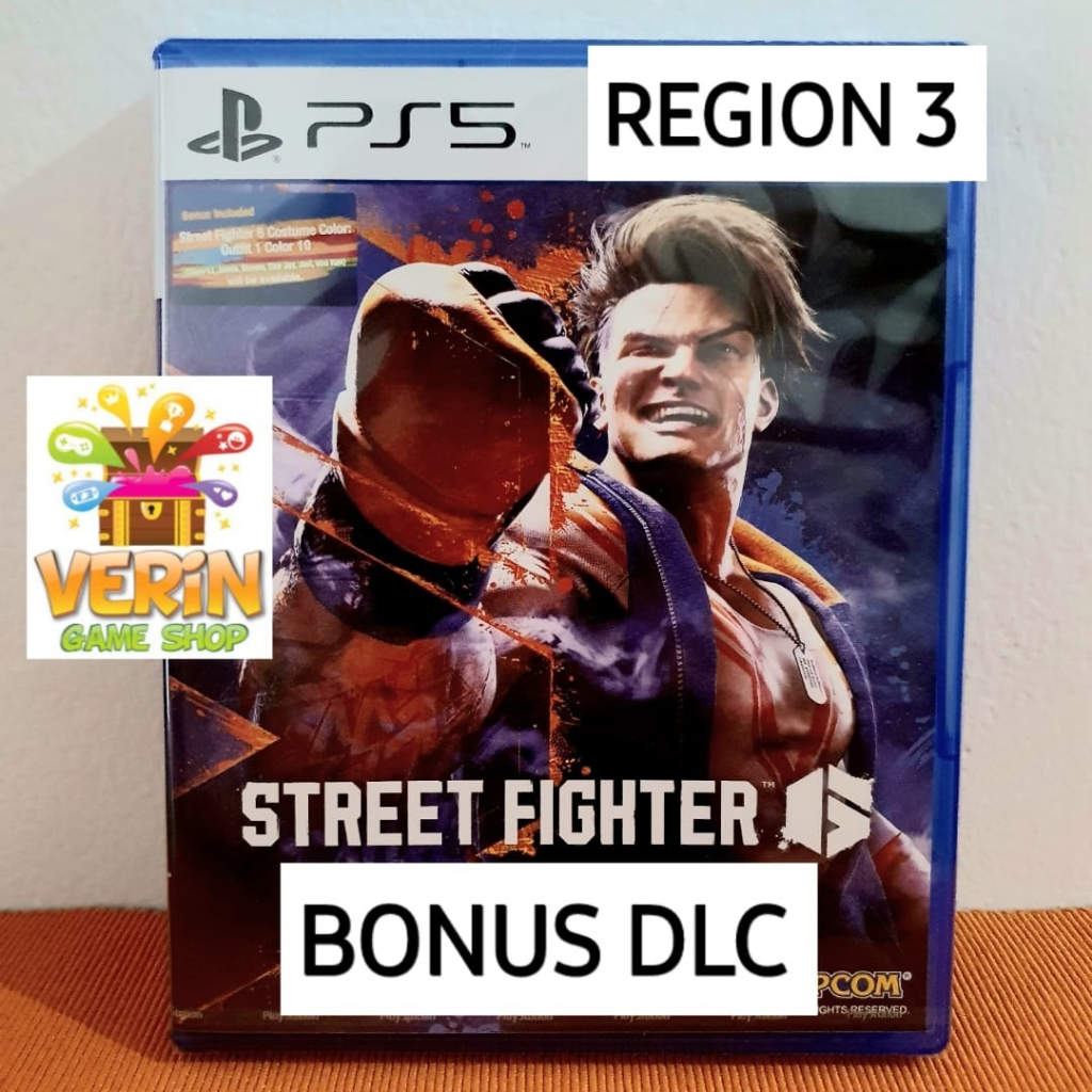 Ps5 Street Fighter 6 / Street Fighter VI / SF 6