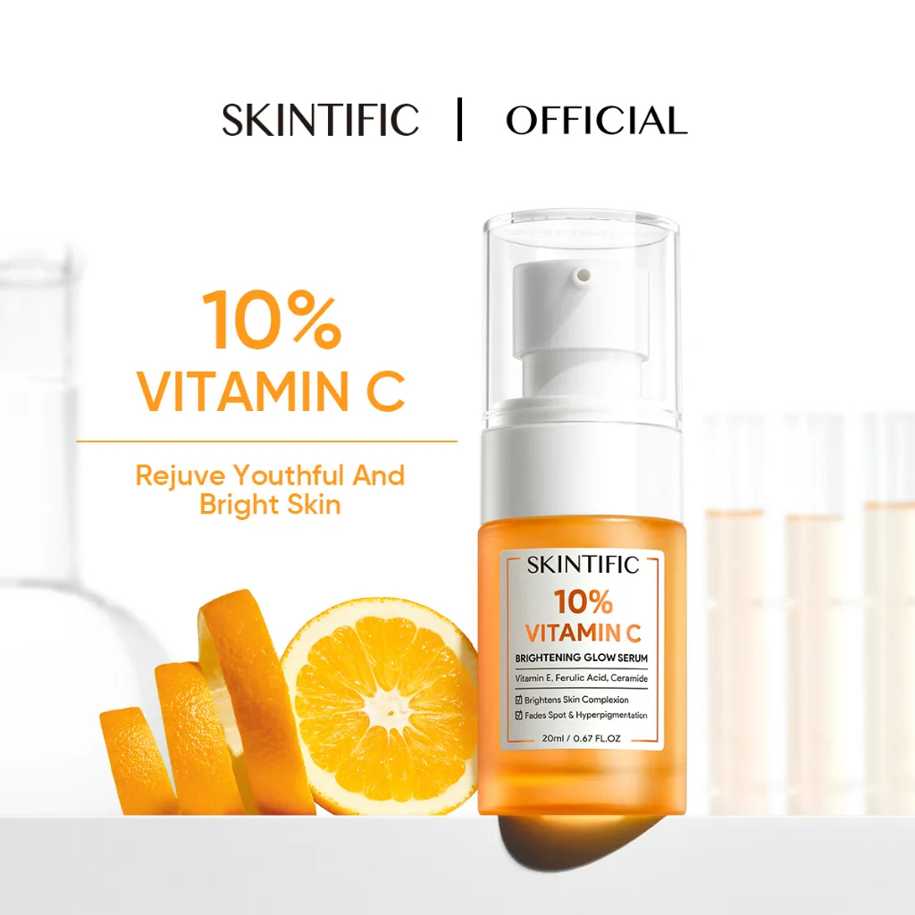 Skintific 10% Vitamin C Brightening Glow Serum