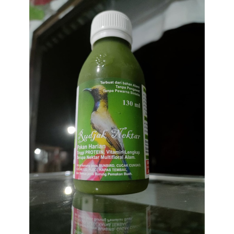 SOGON FEED rudjak nectar rujak nectar makanan burung bird food
