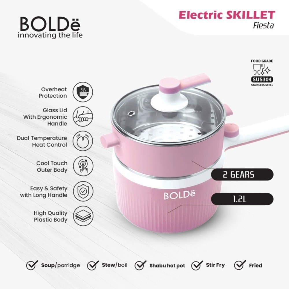 Bolde ELECTRIC SKILLET FIESTA/MILANO/VOLTUS