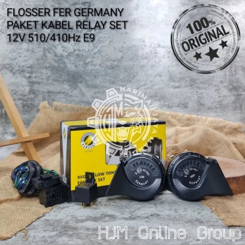 SOUND SNAIL HORNS 12V FLOSSER (FER)bmw - CARS & MOTORBIKES horn kereta