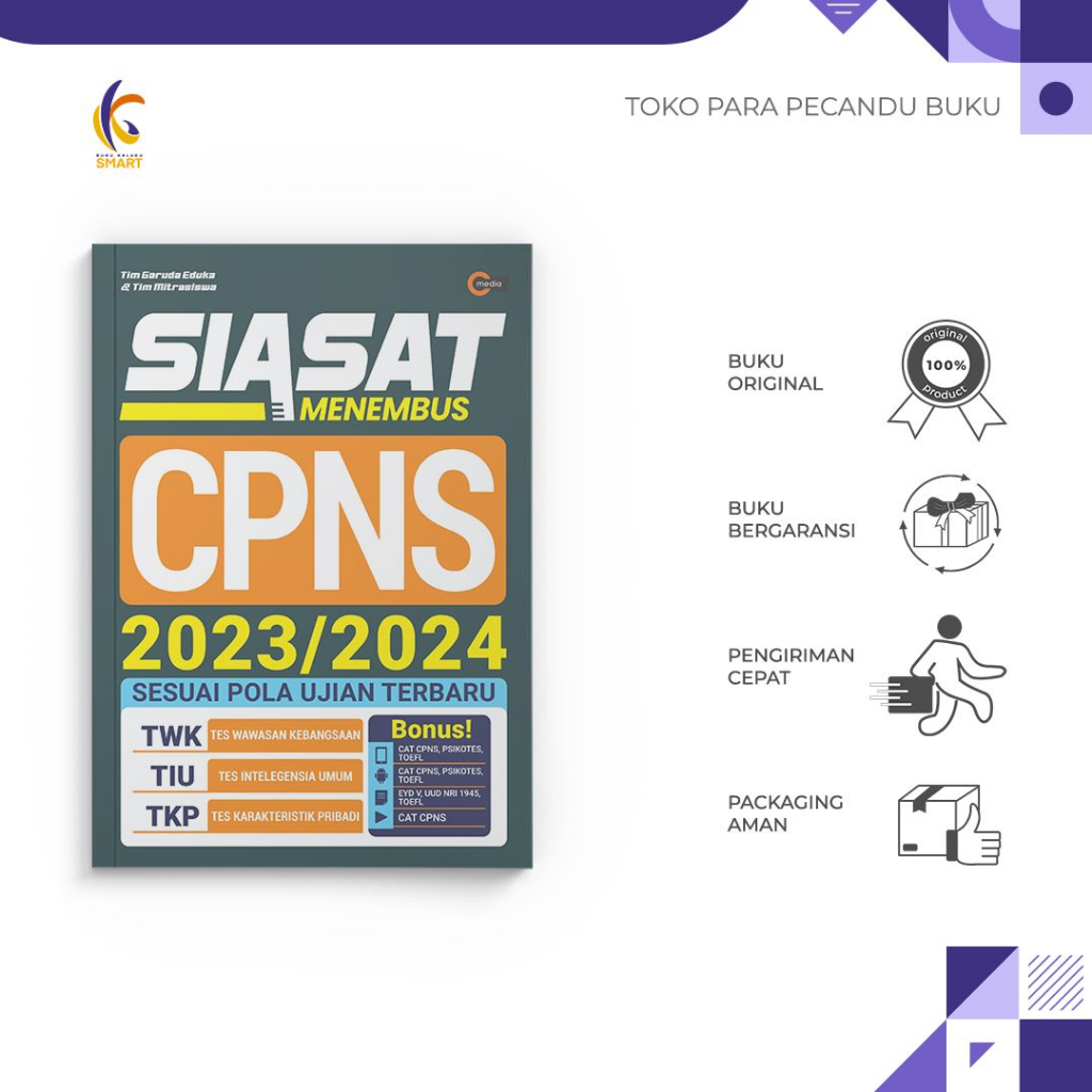 Reference Book - Strategy Penetrating CPNS 2023/2024 - Cmedia - Garuda Education Team & Partnership Team