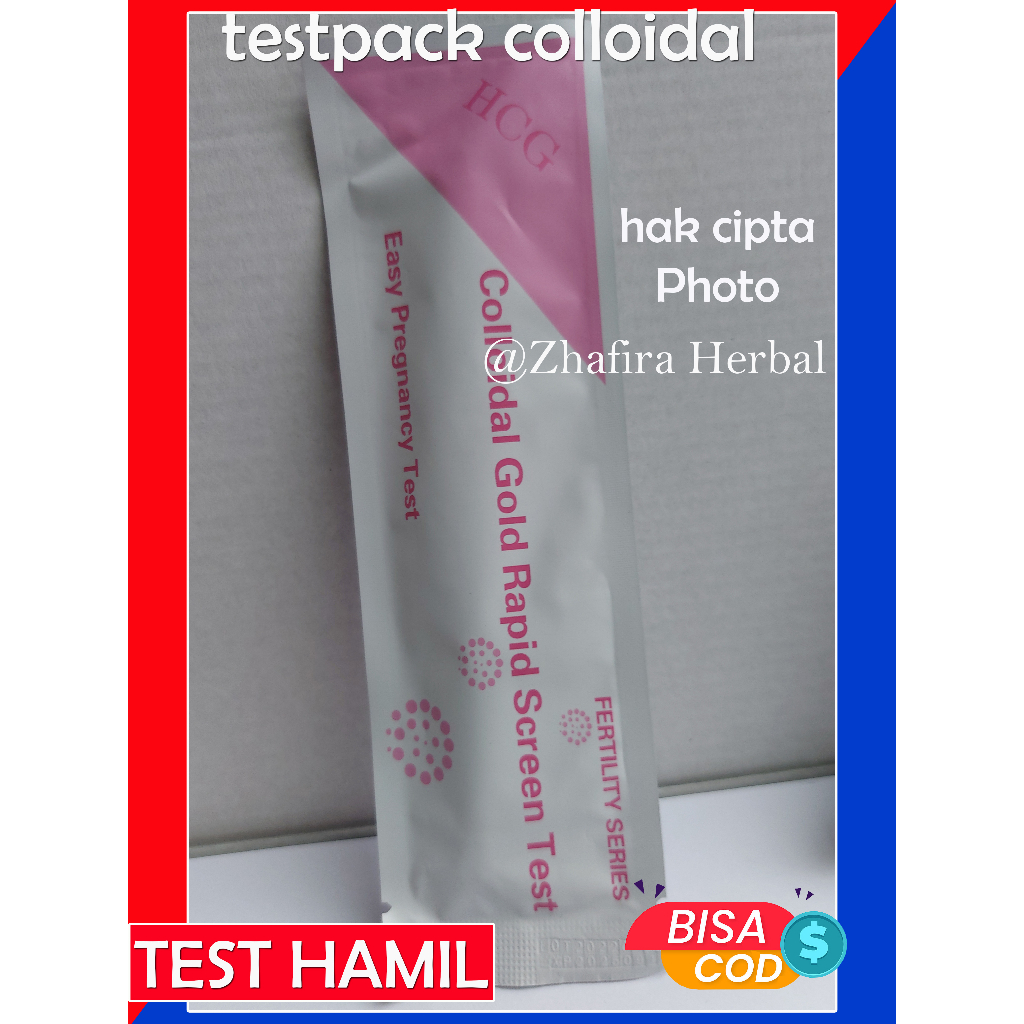 Testpack COLLOIDAL Stick Compact HCG Test Pack Stick