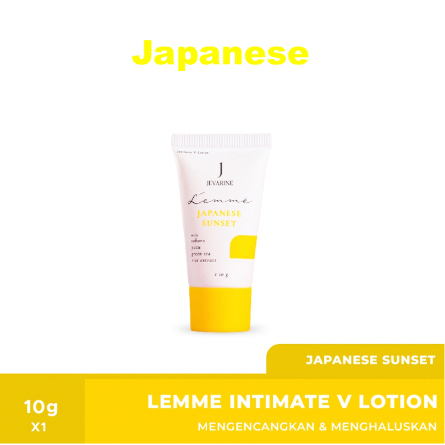 Jevarine Lemme Intimate V Lotion Japanese