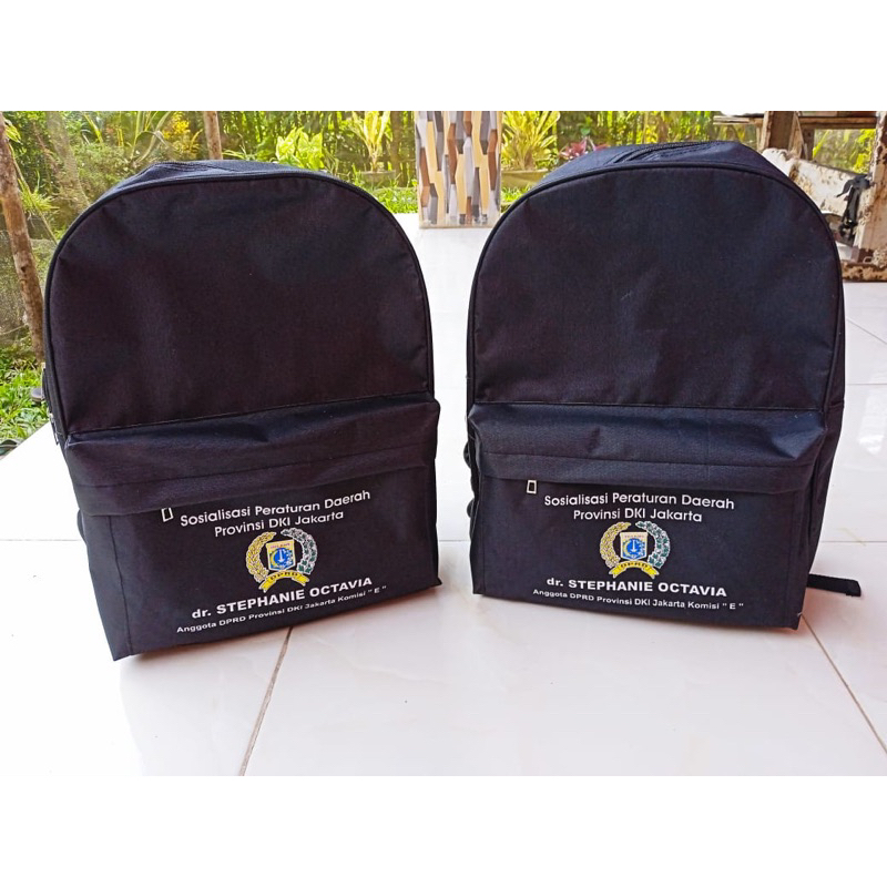 Custom Backpack logo Print Product logo Promotional Product Campaign Party Election event souvenir merchandise