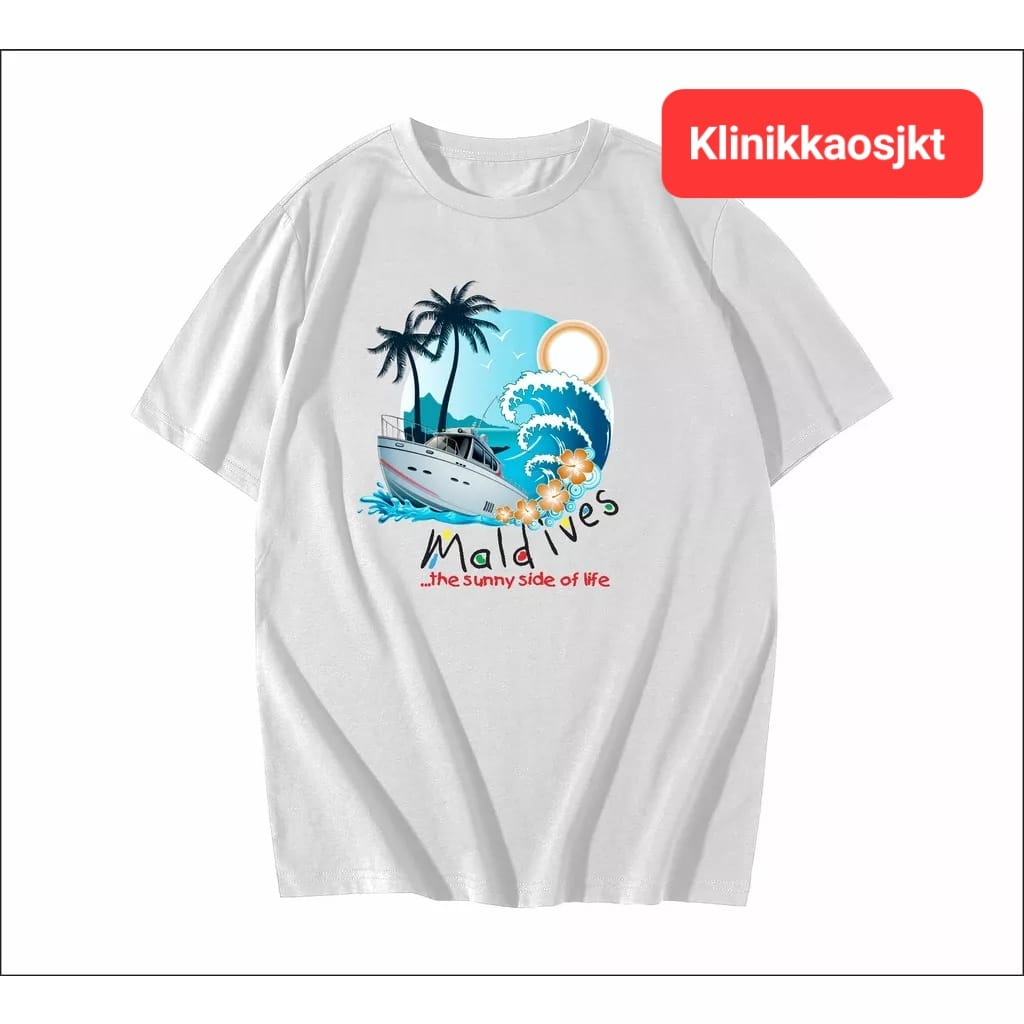 Baju - T-Shirt - T-Shirt Souvenir MALDIVES MALDIVES Without LABEL - TSHIRT By MALDIVES MALDIVES TYPE 1