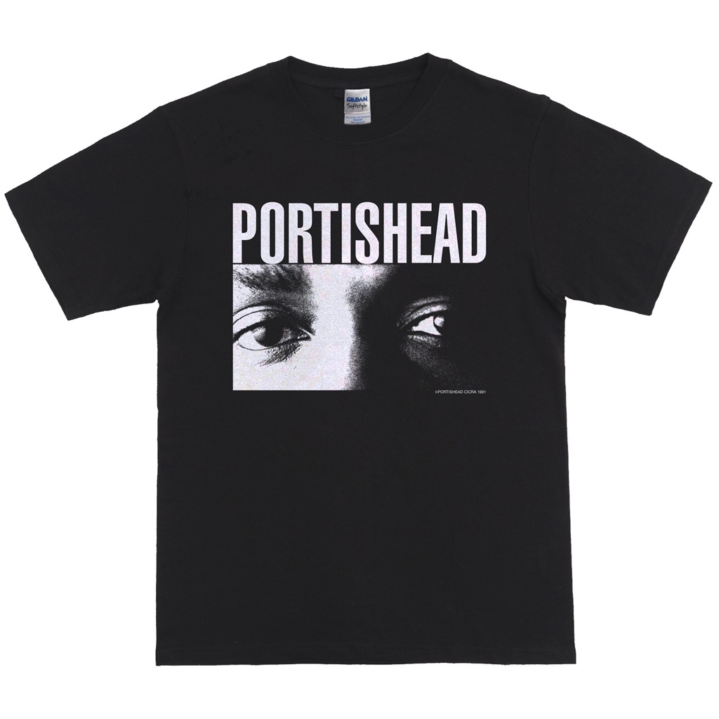 T-shirt Portishead Tour Merchandise Band Shirt