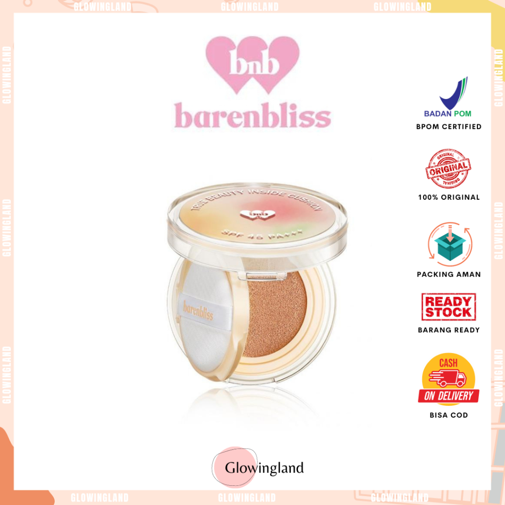 Bnb Barenbliss True Beauty Inside Cushion - Korean Bloomatte{24H Full Coverage}