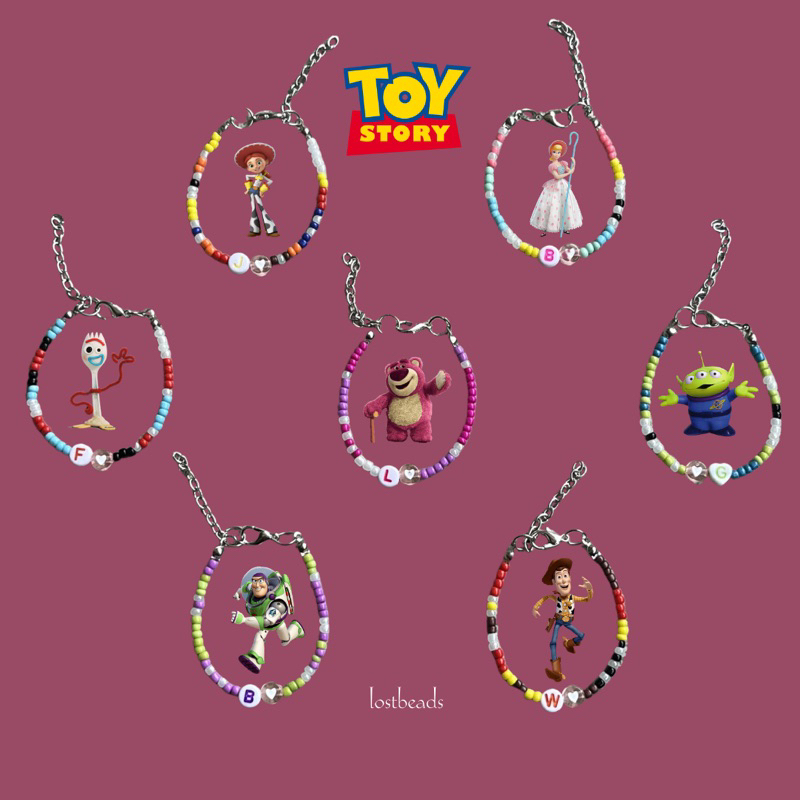 [PRE Order] Toy Story BRACELET by LOST BEADS/Toy Story Inspired BRACELET