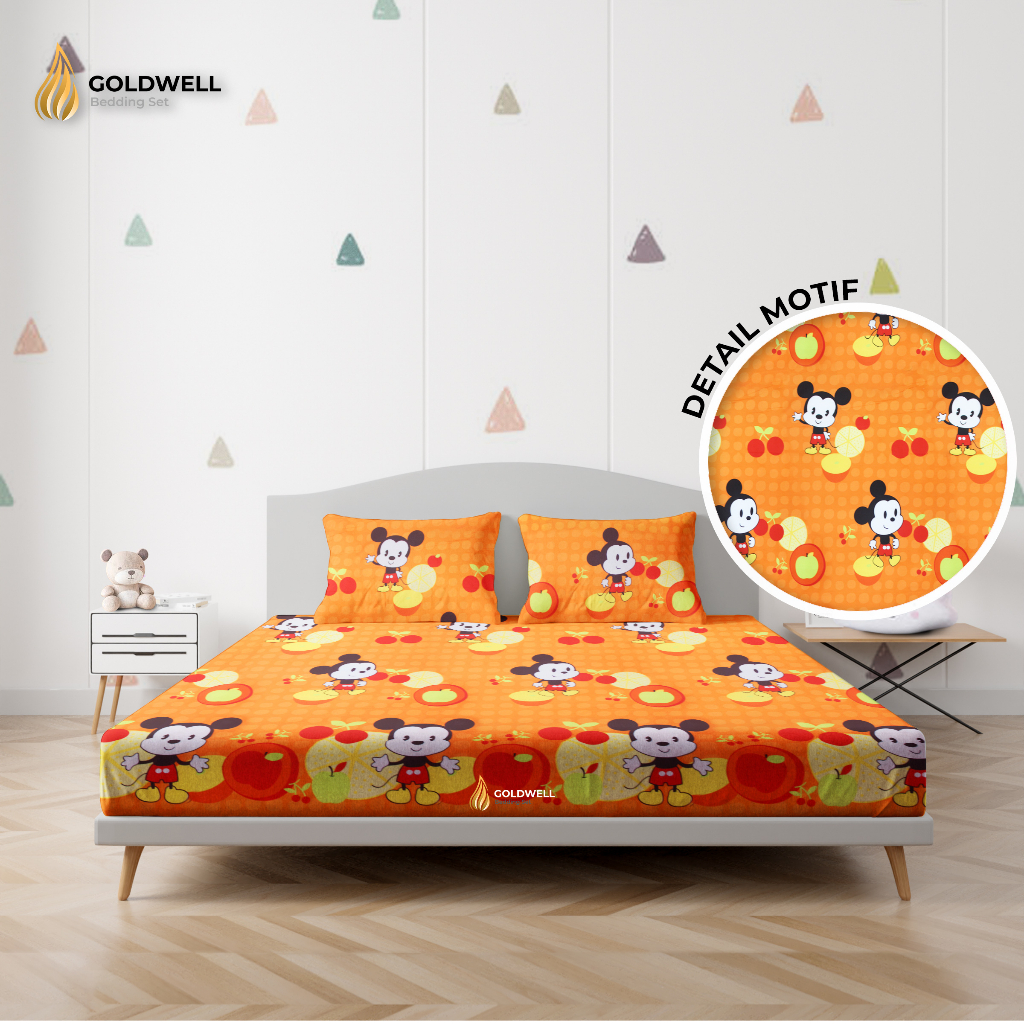 KATUN Cotton bed sheet with motif 120x200/100x200/90x200/160x200/180x200/200x200 single and king T30 MK