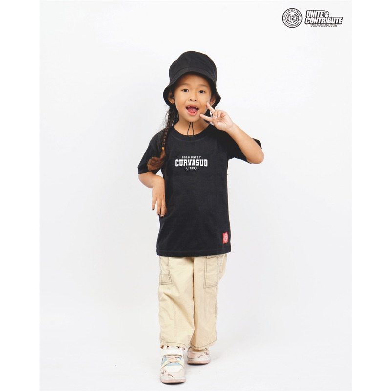 Sucs Merch - T-Shirt Kids Solo Unity Curva Sud 1923 [Outside SIZE]