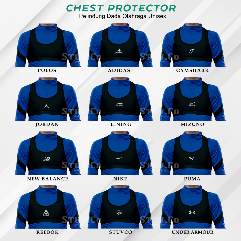 CHEST PROTECTOR FOOTBALL VEST QUALITY FOOTBALL FUTSAL SPORTS CHEST PROTECTOR