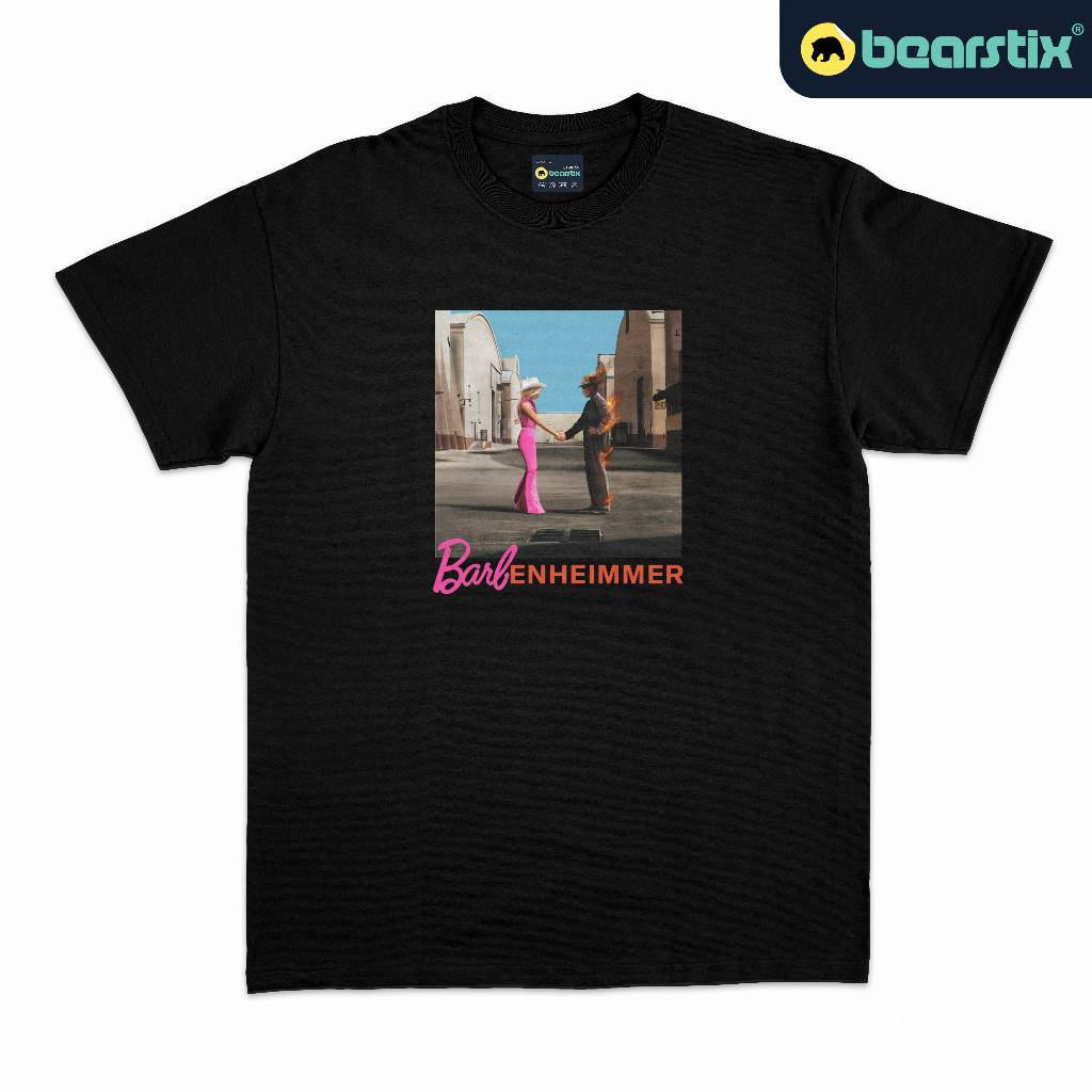 Shinzo - Tshirt BarbenHeimer - Kaos Oppenheimer - Baju Barbie - Tshirt Christopher Nolan