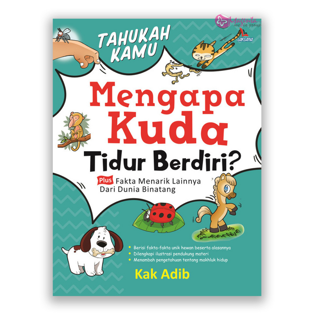 Children's Book: Do You Know Why the Horse Sleep Standing?