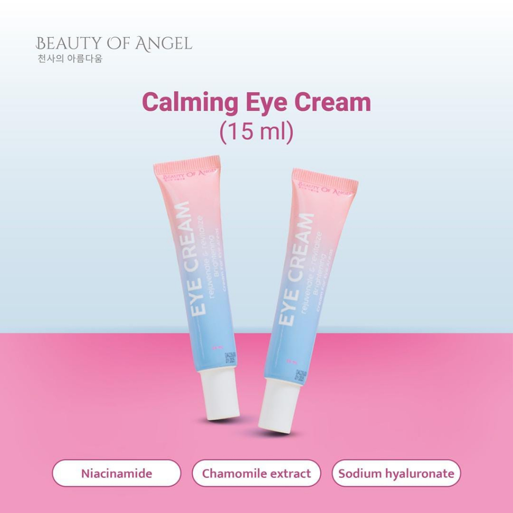 MATA Beauty OF ANGEL Calming Eye Cream 15ml Eye Bag Cream