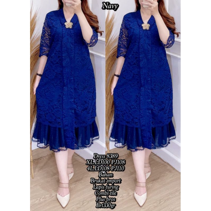 Contemporary Kartini kebaya dress