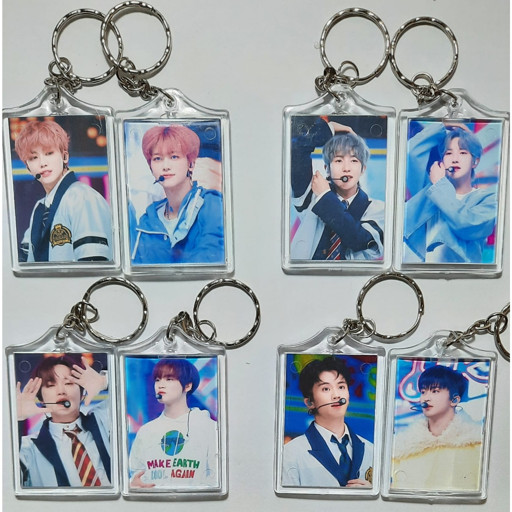 GANTUNGAN Nct DREAM CANDY KEYCHAIN/CLEAR KEYCHAIN NCT DREAM ISTJ BROKEN MELODYES/CAN CUSTOM GROUPS AND OTHER GBR (MERCHANDISE/FREEBIES/SOUVENIRS/GIFT/KAOS/PERSONAL COLLECTION)