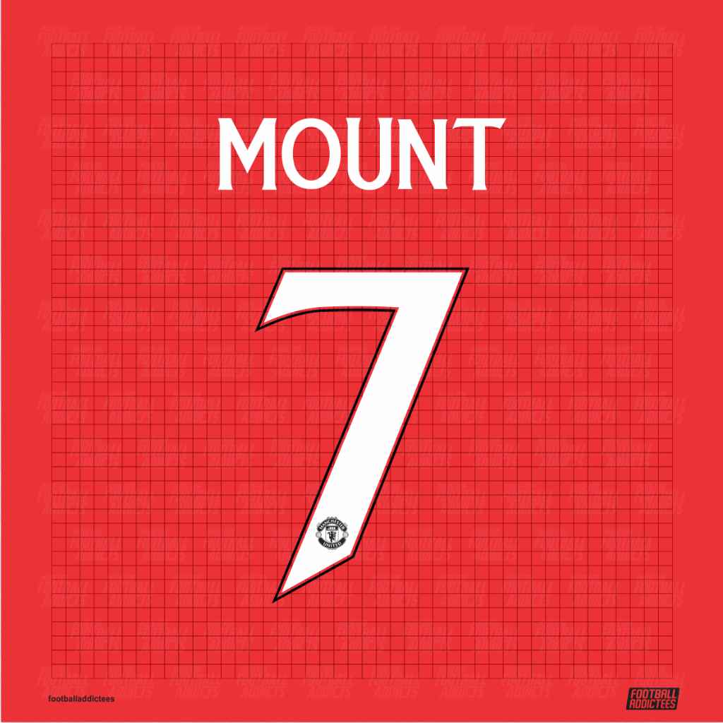 Name NUMBER SET NNS MASON MOUNT 7 MANCHESTER UNITED