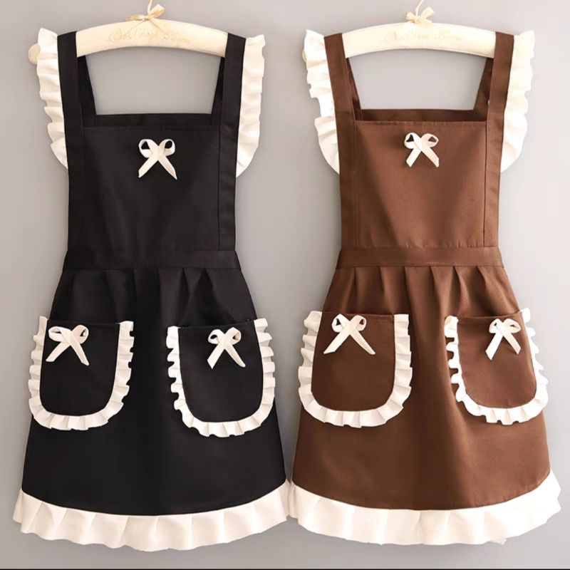 Hellovivi_hvc106 Brownie Apron Imported Apron