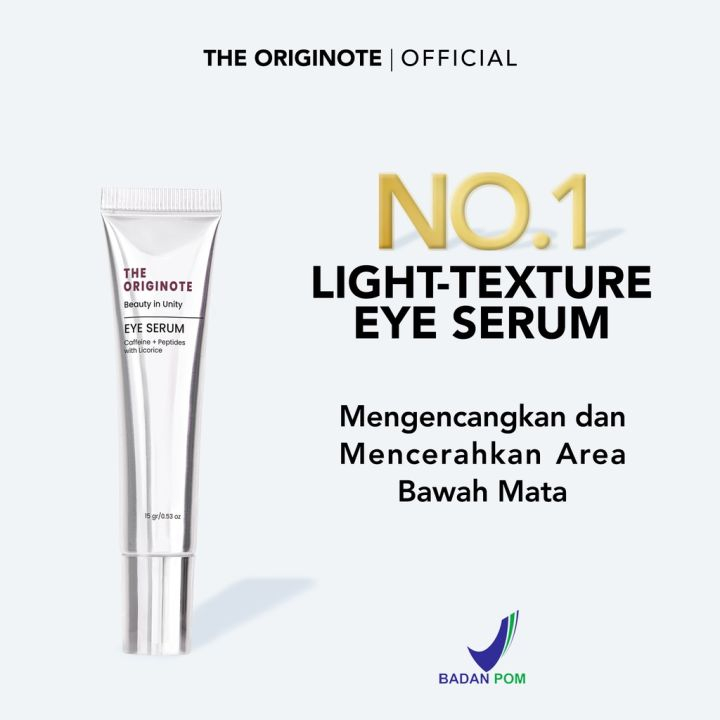 The Originote Eye Serum 15g