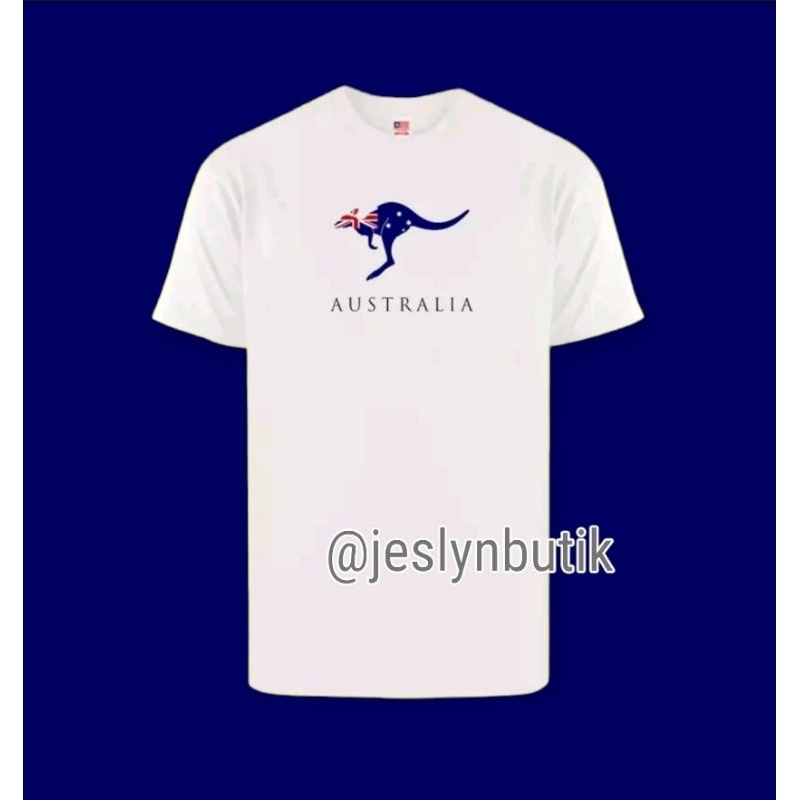 Distro T-Shirts By australia Kangaroo/premium souvenir T-Shirts