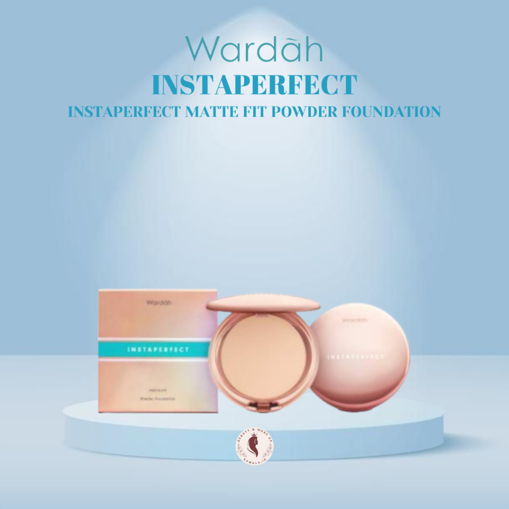 Wardah Instaperfect Matte Fit Powder Foundation 13gr