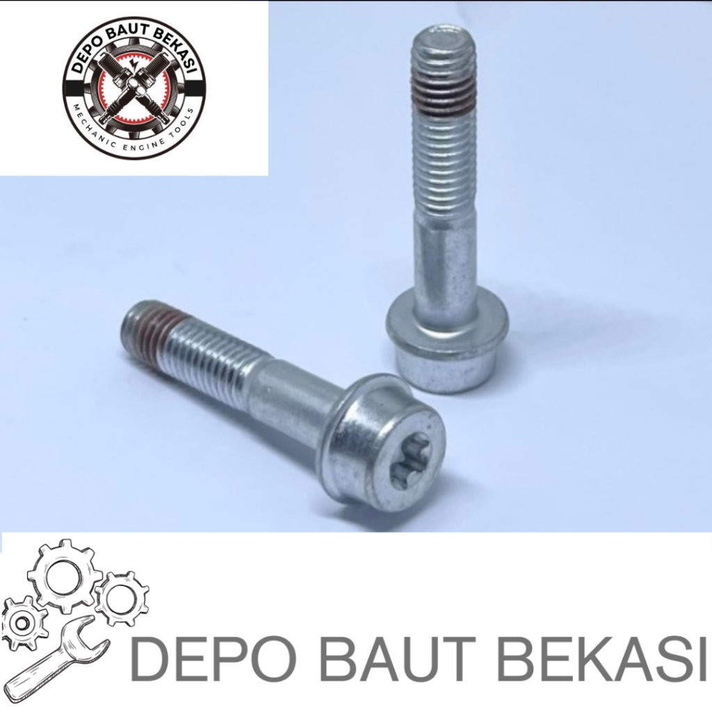 [Pack of 2 Pcs] Rear Caliper Star L Bolts 8x40 PCX 150 ADV